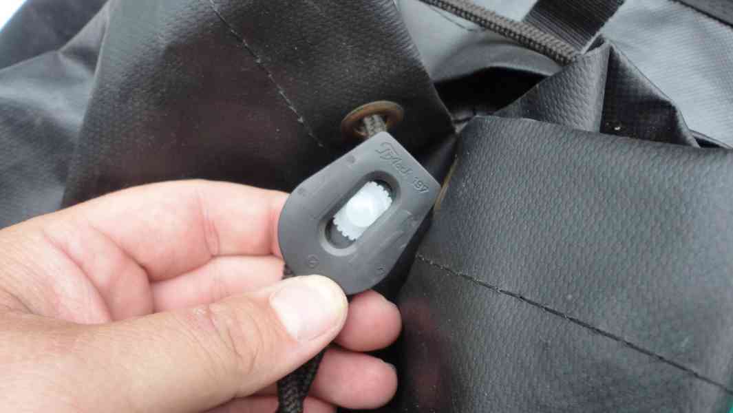 Horolezecká výbava komplet lano, pytlík magnezium, lezečky - foto 20