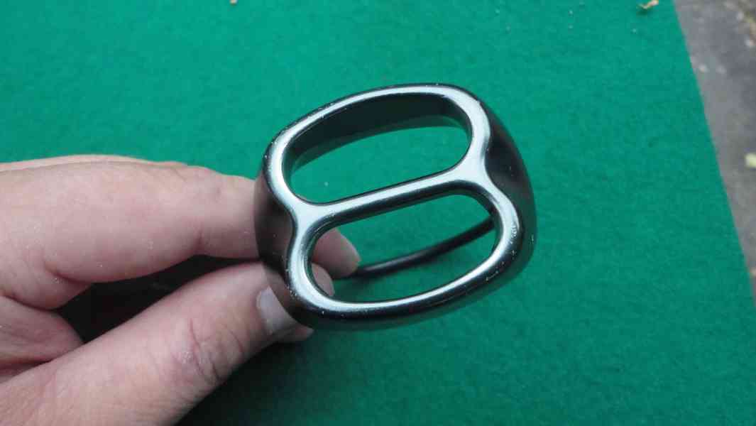 Horolezecká výbava komplet lano, pytlík magnezium, lezečky - foto 15