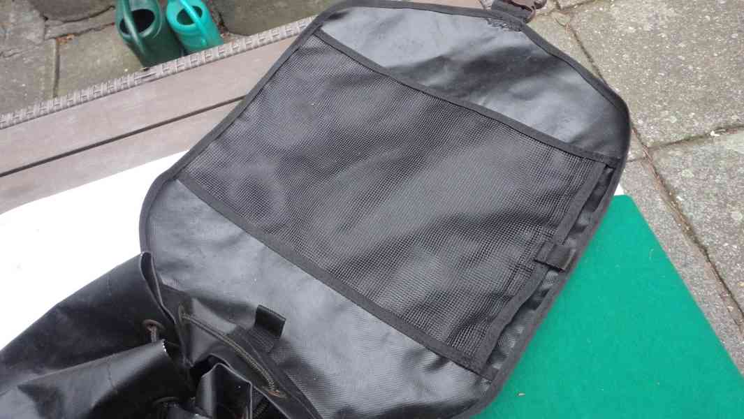 Horolezecká výbava komplet lano, pytlík magnezium, lezečky - foto 18