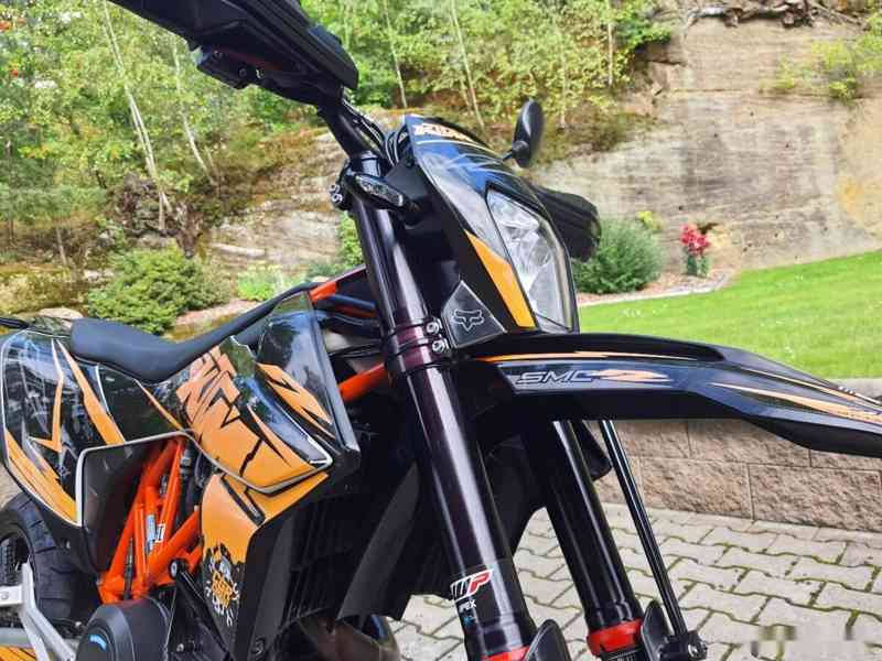 KTM 690 SMC-R - SUPER STAV 175.000,- Kč - foto 18