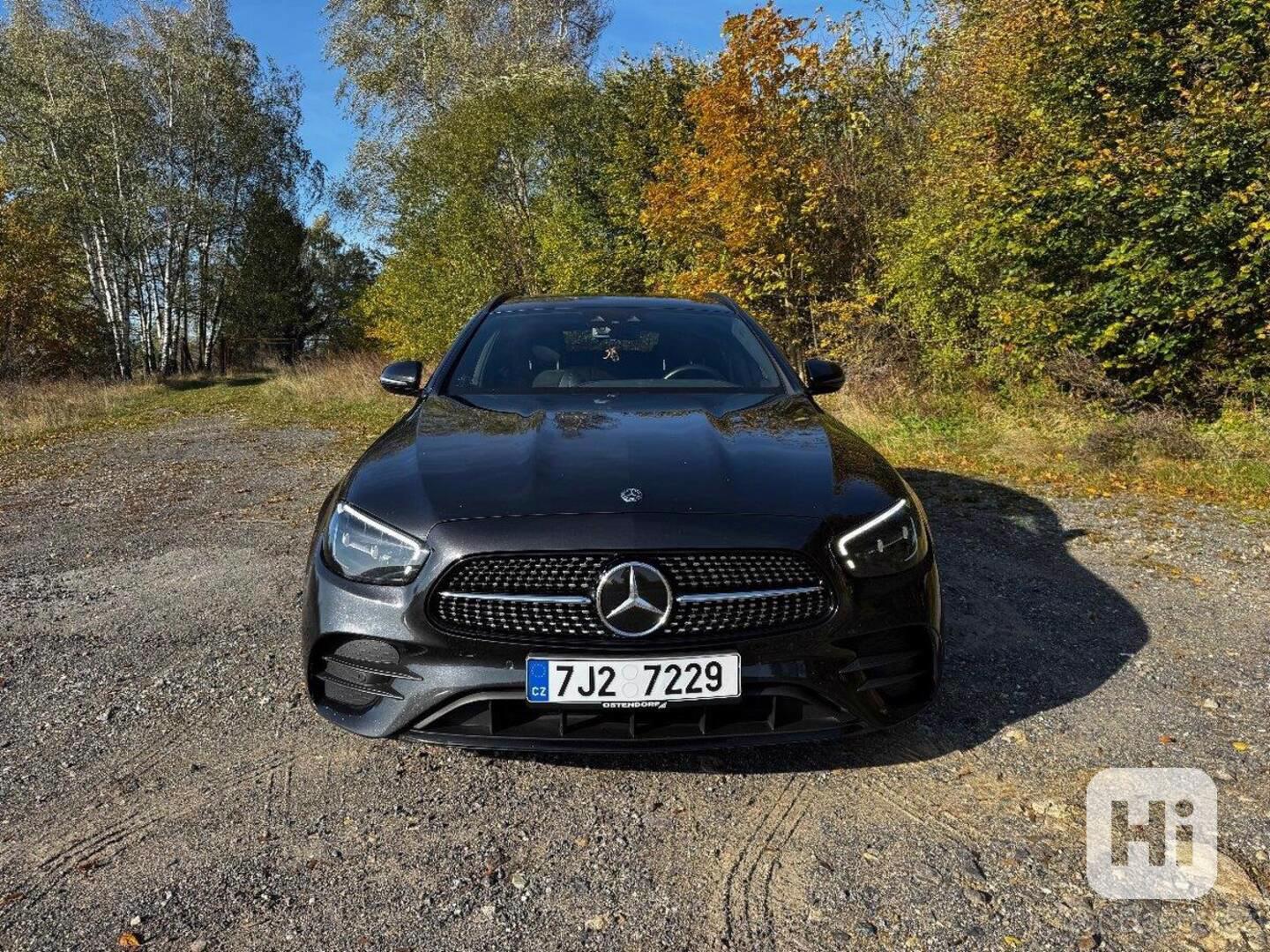 Mercedes-Benz Třídy E 2,0   E 220D AMG W213(S213) - foto 1