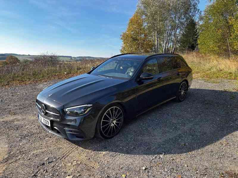 Mercedes-Benz Třídy E 2,0   E 220D AMG W213(S213) - foto 14