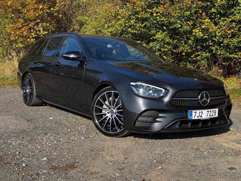 Mercedes-Benz Třídy E 2,0   E 220D AMG W213(S213) - foto 17