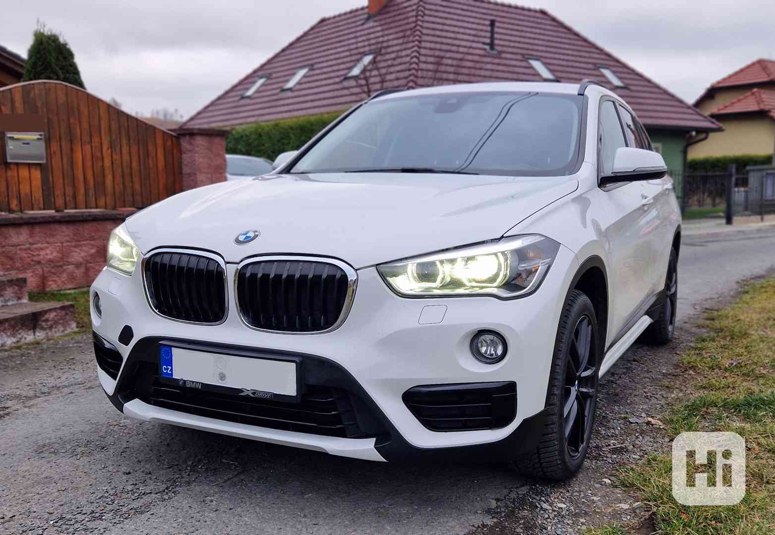 BMW X1 xdrive18D 4x4, F48, 8st. automat, 2017 ČR původ - foto 1