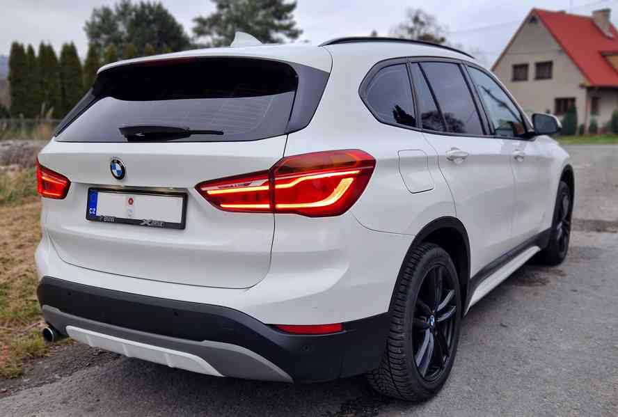 BMW X1 xdrive18D 4x4, F48, 8st. automat, 2017 ČR původ - foto 5