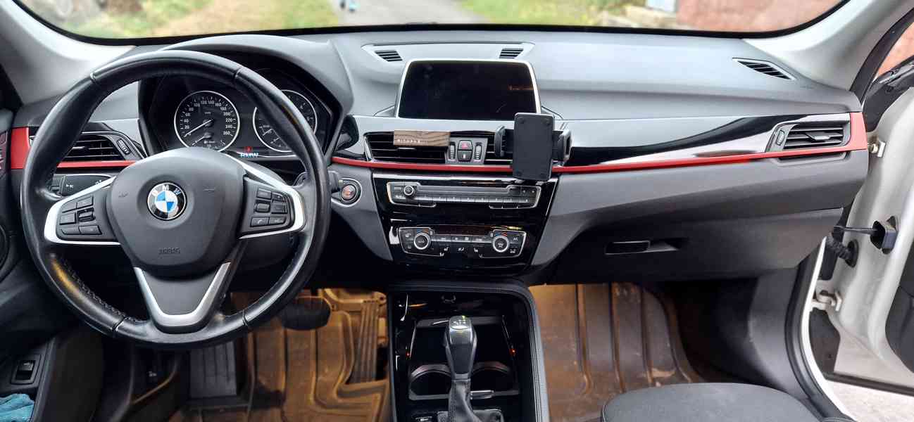 BMW X1 xdrive18D 4x4, F48, 8st. automat, 2017 ČR původ - foto 17