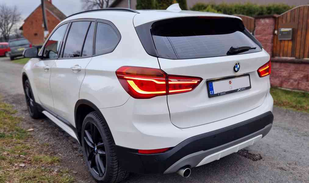 BMW X1 xdrive18D 4x4, F48, 8st. automat, 2017 ČR původ - foto 4