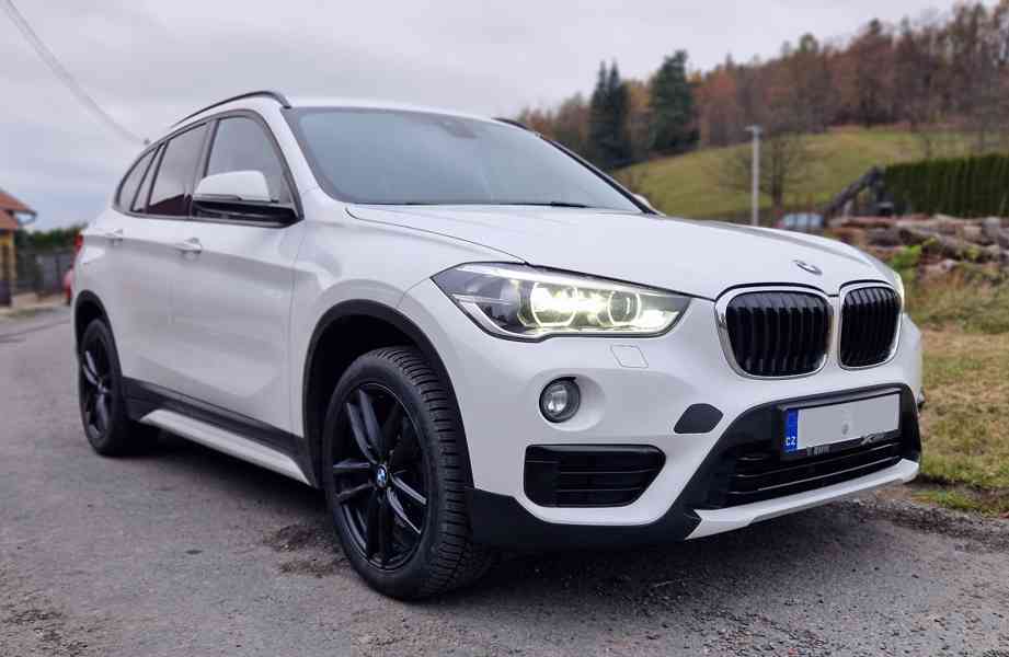 BMW X1 xdrive18D 4x4, F48, 8st. automat, 2017 ČR původ - foto 7