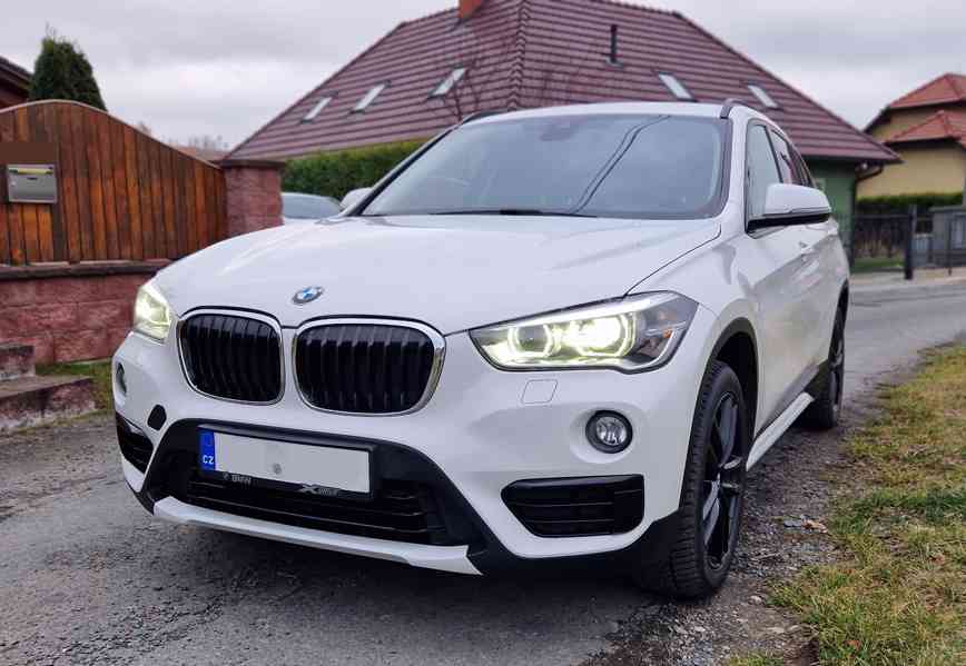 BMW X1 xdrive18D, 110 kW, 8st. Automat rv. 2017, ČR původ - foto 1
