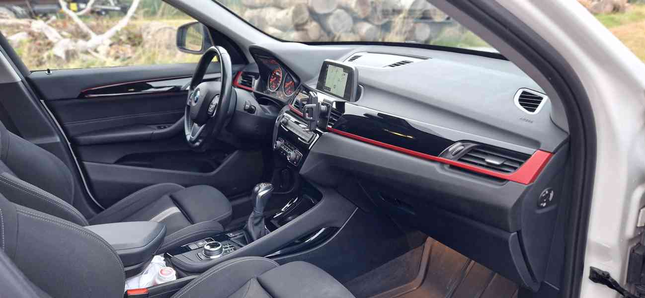 BMW X1 xdrive18D 4x4, F48, 8st. automat, 2017 ČR původ - foto 10