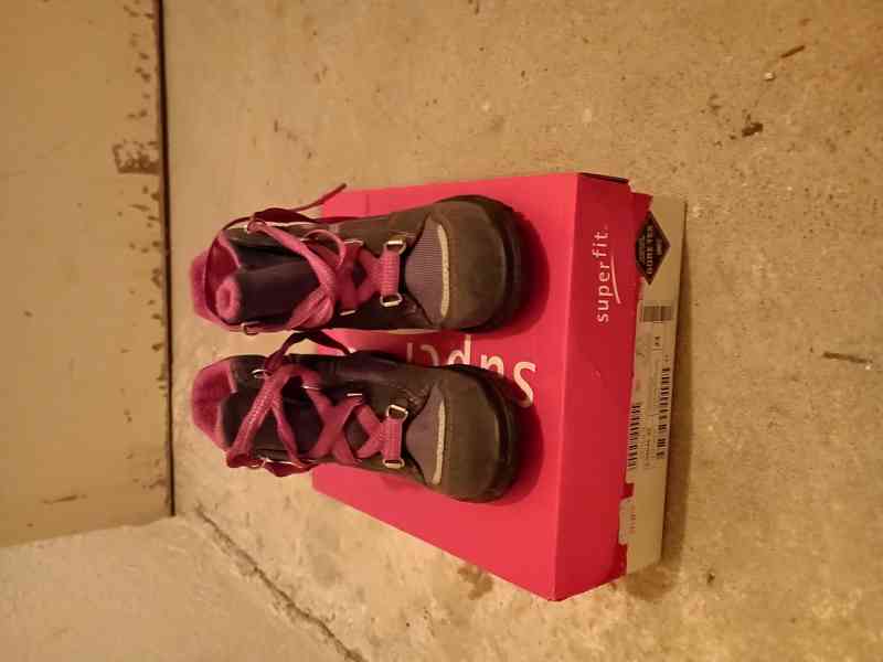 Zimní boty superfit velikost 23 - foto 3