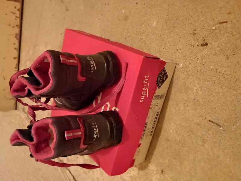 Zimní boty superfit velikost 23 - foto 2