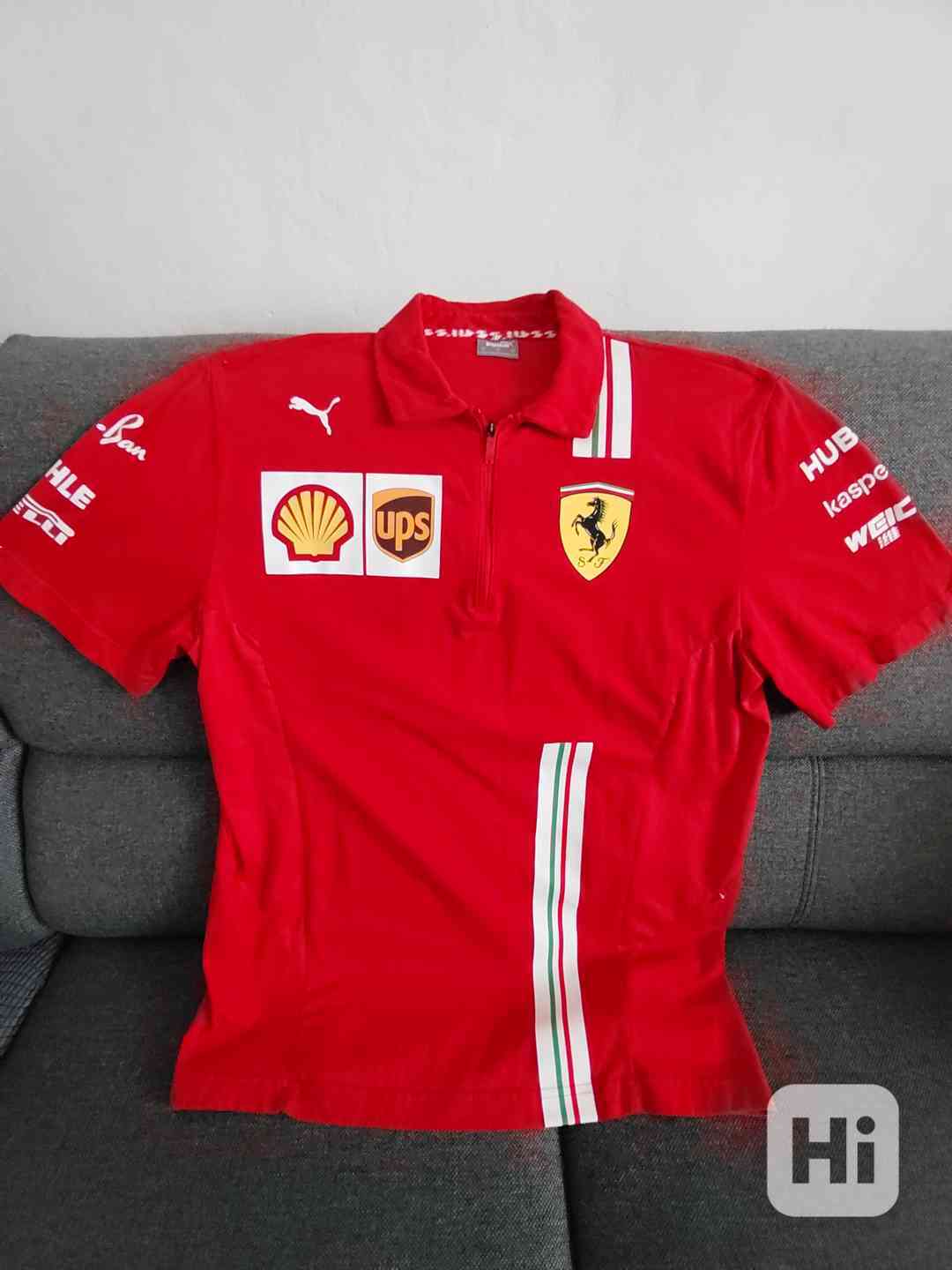 Tričko značky Puma Ferrari formule 1 - foto 1