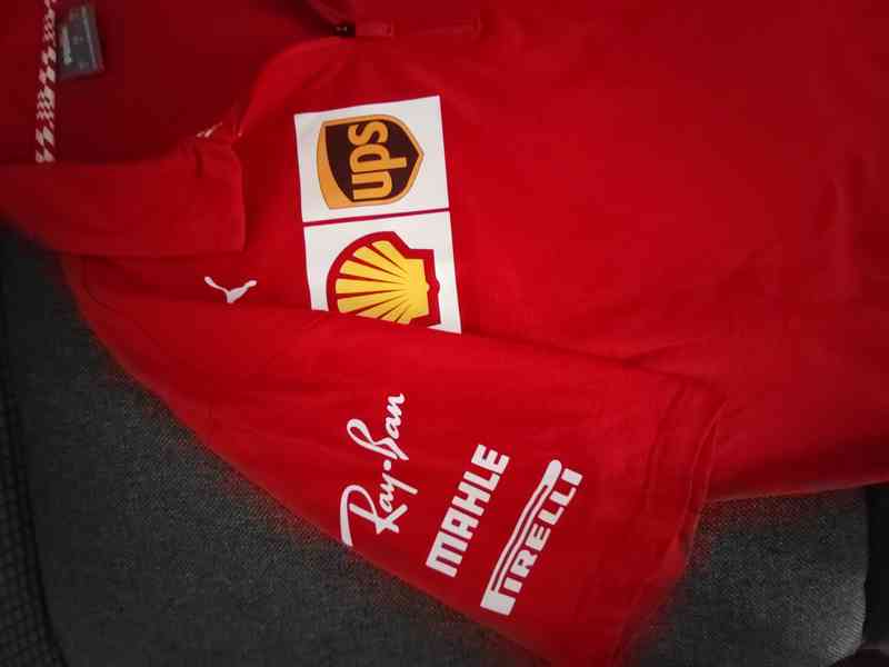 Tričko značky Puma Ferrari formule 1 - foto 7