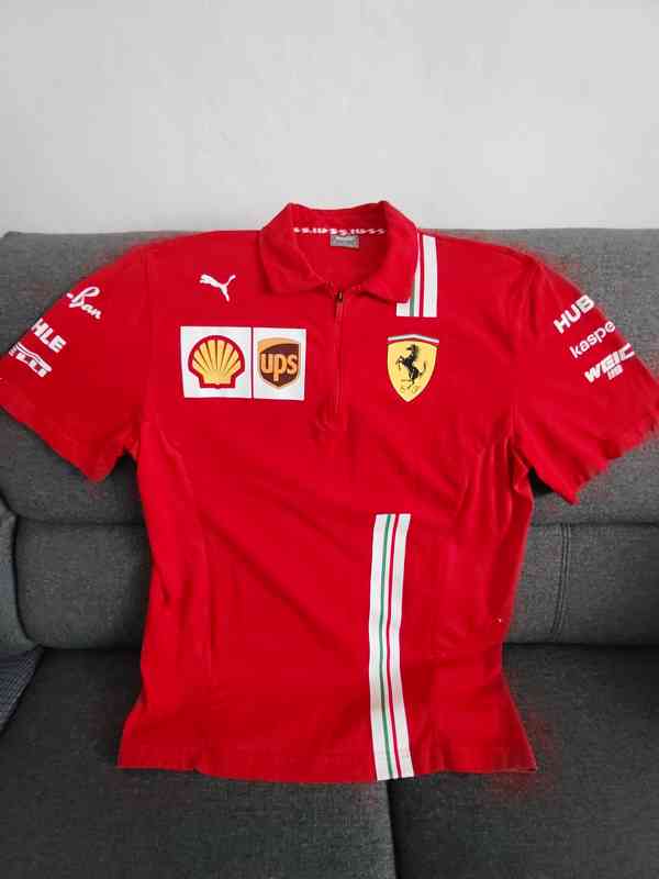 Tričko značky Puma Ferrari formule 1