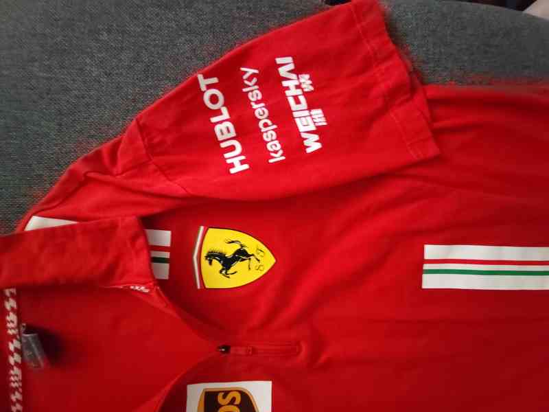 Tričko značky Puma Ferrari formule 1 - foto 6