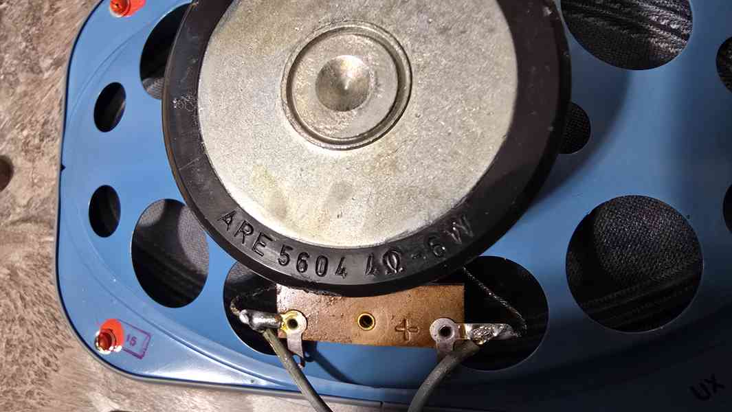 Reprosoustavy TESLA RK 06 reproduktory ARE 5604 - foto 3