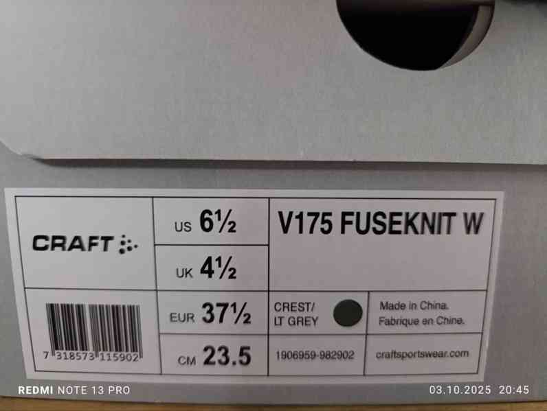 Craft V175 Fuseknit vel.37,5 - foto 4