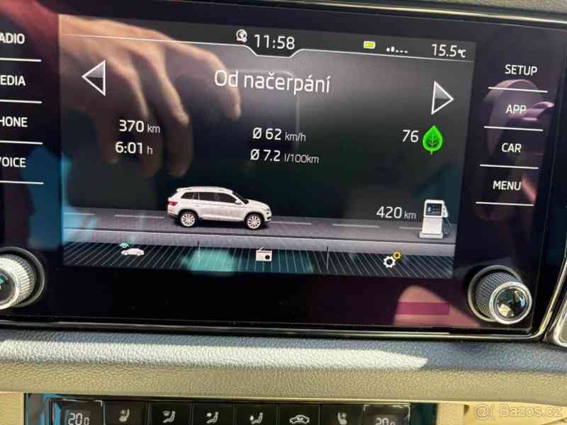 Škoda Kodiaq 2,0 4x4 Style+,možnost odpočtu DPH - foto 12