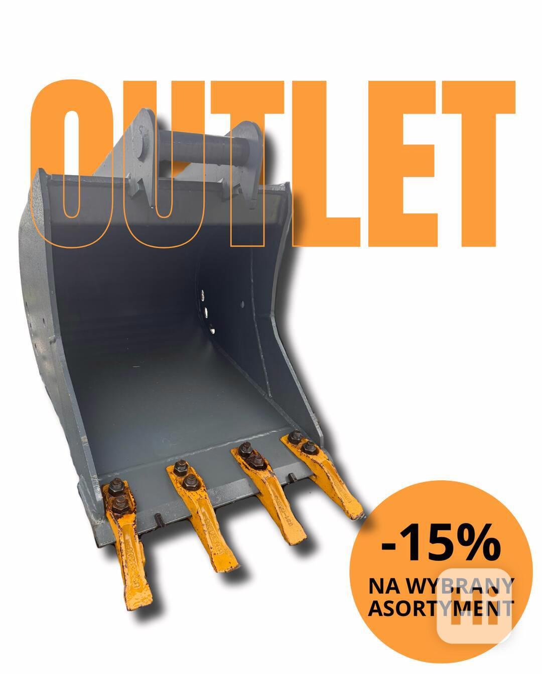 Podpěrná lžíce 60 cm 3,6–5,5 t — Lehnhoff MS03 — OUTLET - foto 1