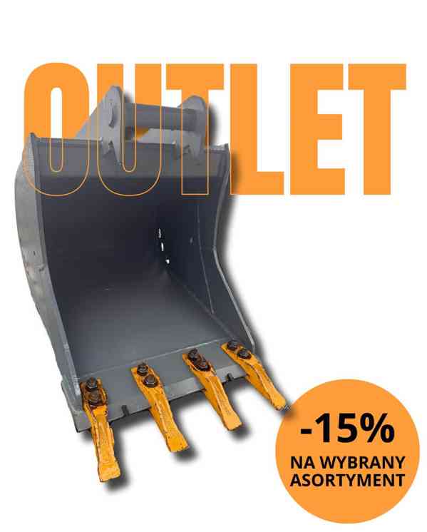 Podpěrná lžíce 60 cm 3,6–5,5 t — Lehnhoff MS03 — OUTLET - foto 1