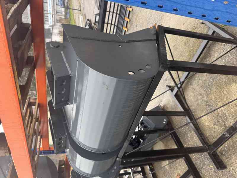 Podpěrná lžíce 60 cm 3,6–5,5 t — Lehnhoff MS03 — OUTLET - foto 4