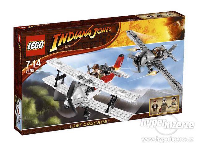 LEGO 7198 Indiana Jones LETECKÁ BITVA. RARITNÍ SET !! - foto 1