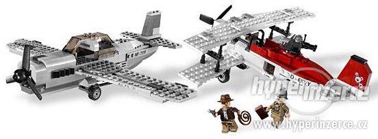 LEGO 7198 Indiana Jones LETECKÁ BITVA. RARITNÍ SET !! - foto 3
