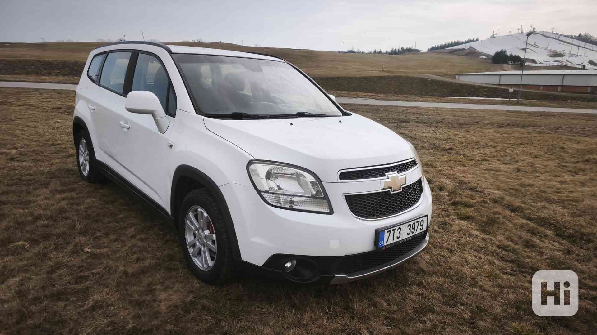 Chevrolet Orlando 1.8i,LPG,7 míst,půvČR,garážováno,nové STK - foto 1