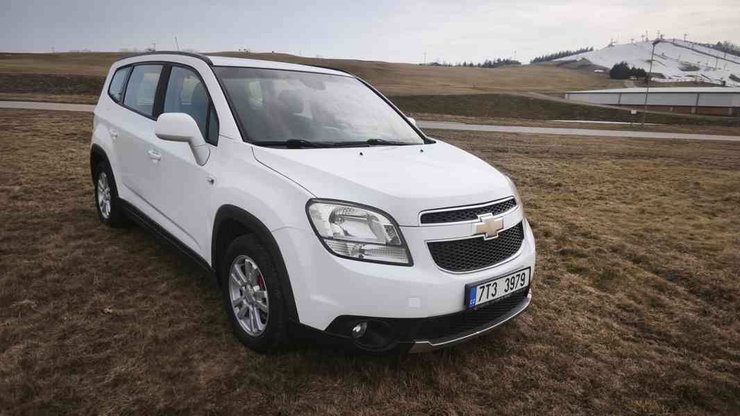 Chevrolet Orlando 1.8i,LPG,7 míst,půvČR,garážováno,nové STK - foto 1