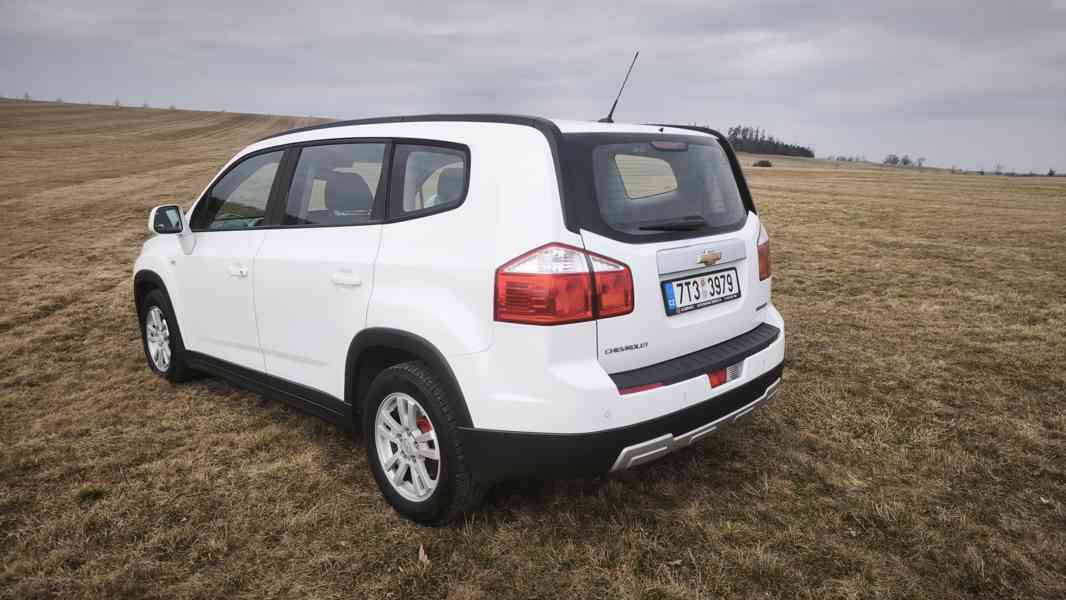Chevrolet Orlando 1.8i,LPG,7 míst,půvČR,garážováno,nové STK - foto 5