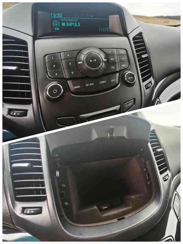 Chevrolet Orlando 1.8i,LPG,7 míst,půvČR,garážováno,nové STK - foto 14