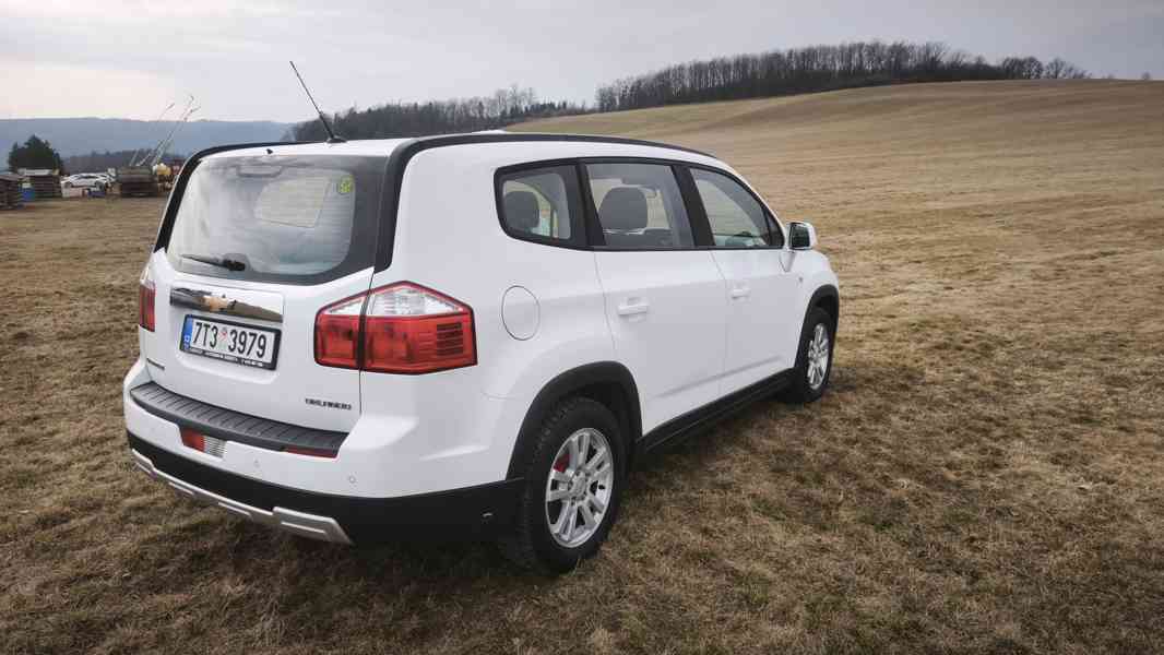 Chevrolet Orlando 1.8i,LPG,7 míst,půvČR,garážováno,nové STK - foto 3