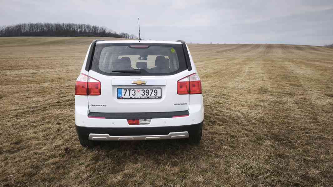 Chevrolet Orlando 1.8i,LPG,7 míst,půvČR,garážováno,nové STK - foto 6