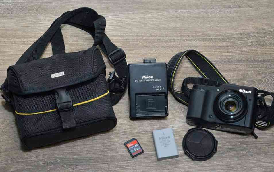 Nikon CoolPix P7800 *CMOS *Full HDV*RAW*BAG - foto 3