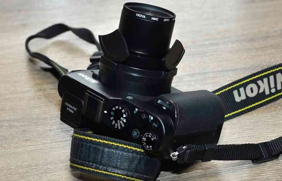 Nikon CoolPix P7800 *CMOS *Full HDV*RAW*BAG - foto 4
