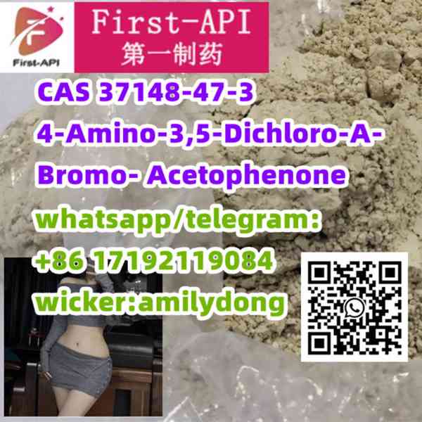 fast 37148-47-3 4-Amino-3,5-Dichloro-A-Bromo- Acetophenone - foto 1