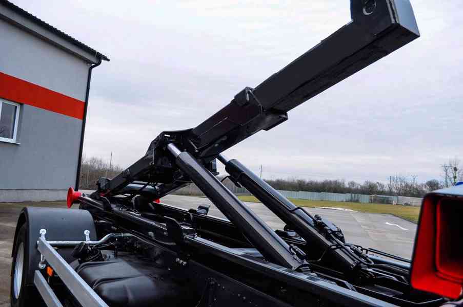 MERCEDES ATEGO 1524 HÁKOVÝ NOSIČ KONTEJNERŮ + HYDR. RUKA - foto 71