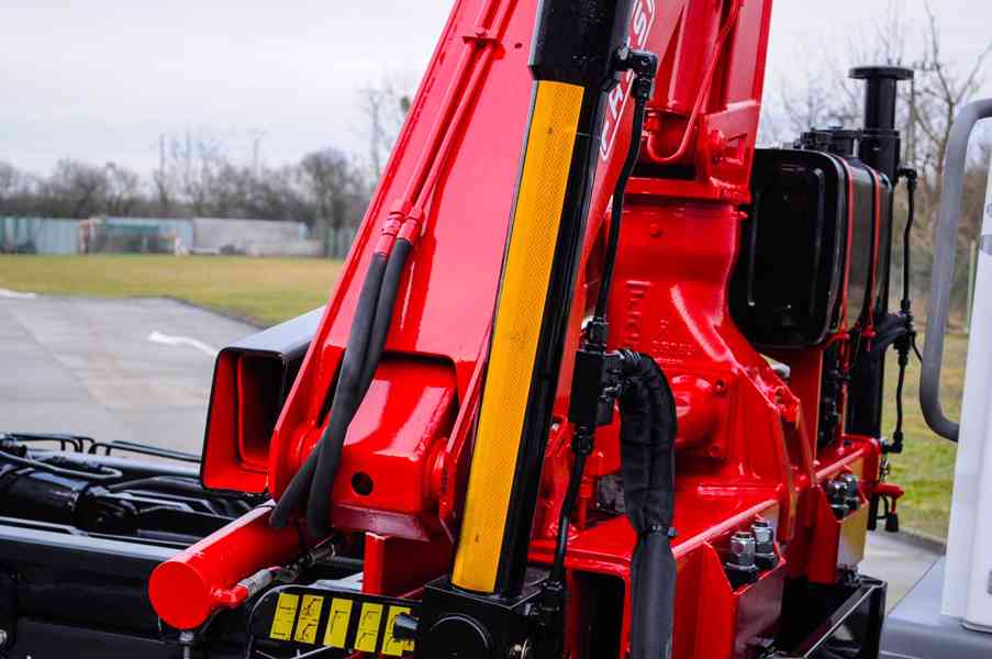 MERCEDES ATEGO 1524 HÁKOVÝ NOSIČ KONTEJNERŮ + HYDR. RUKA - foto 15