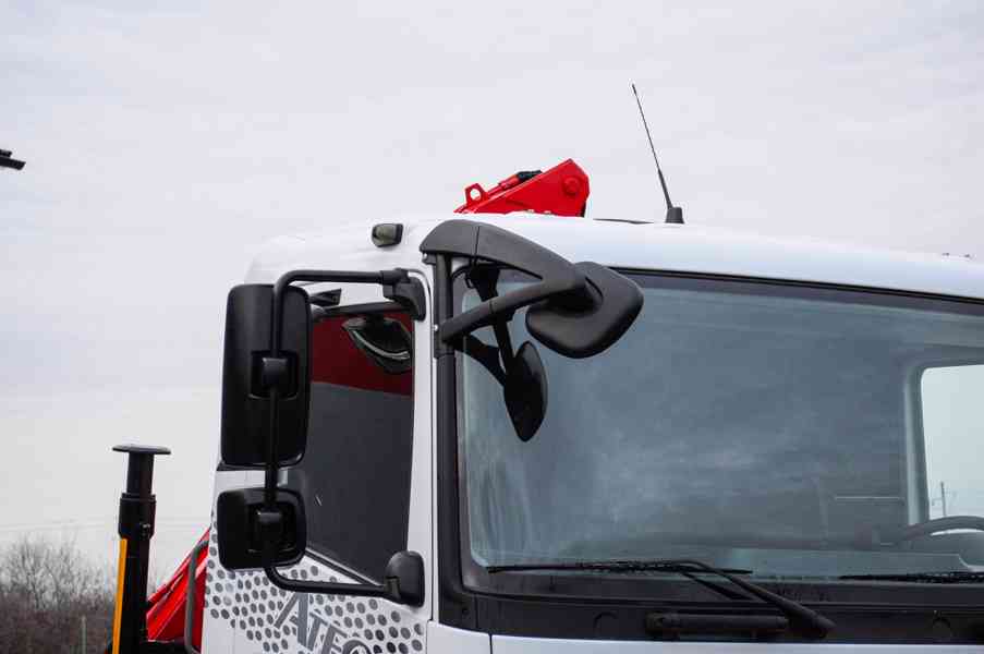 MERCEDES ATEGO 1524 HÁKOVÝ NOSIČ KONTEJNERŮ + HYDR. RUKA - foto 37