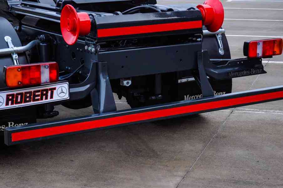 MERCEDES ATEGO 1524 HÁKOVÝ NOSIČ KONTEJNERŮ + HYDR. RUKA - foto 20