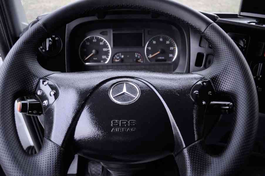 MERCEDES ATEGO 1524 HÁKOVÝ NOSIČ KONTEJNERŮ + HYDR. RUKA - foto 46