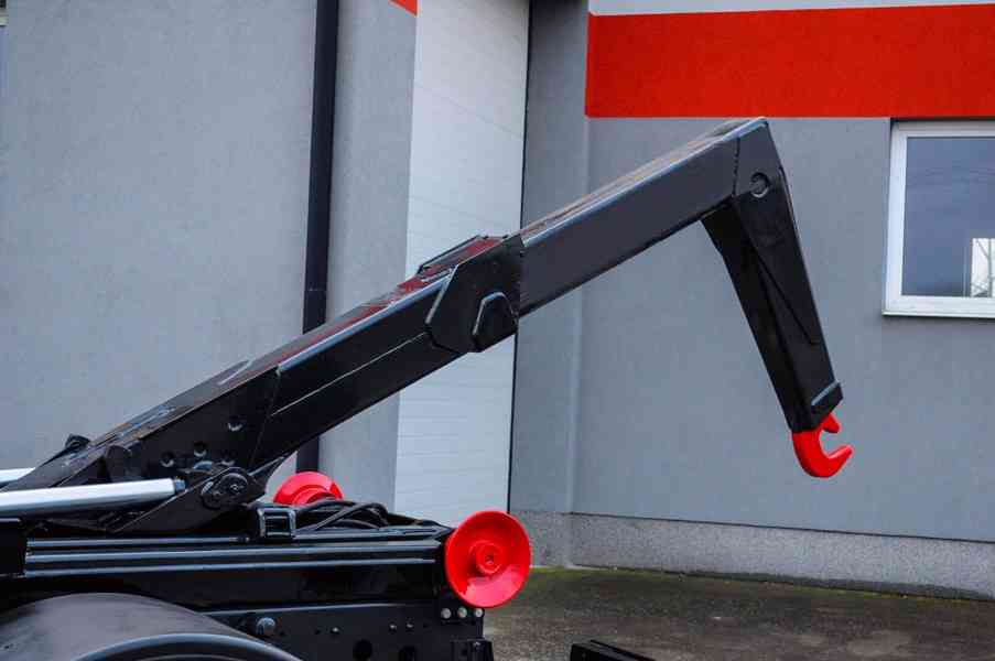 MERCEDES ATEGO 1524 HÁKOVÝ NOSIČ KONTEJNERŮ + HYDR. RUKA - foto 77