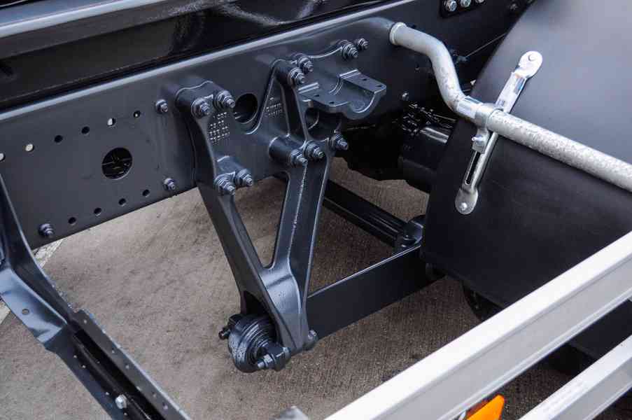 MERCEDES ATEGO 1524 HÁKOVÝ NOSIČ KONTEJNERŮ + HYDR. RUKA - foto 54