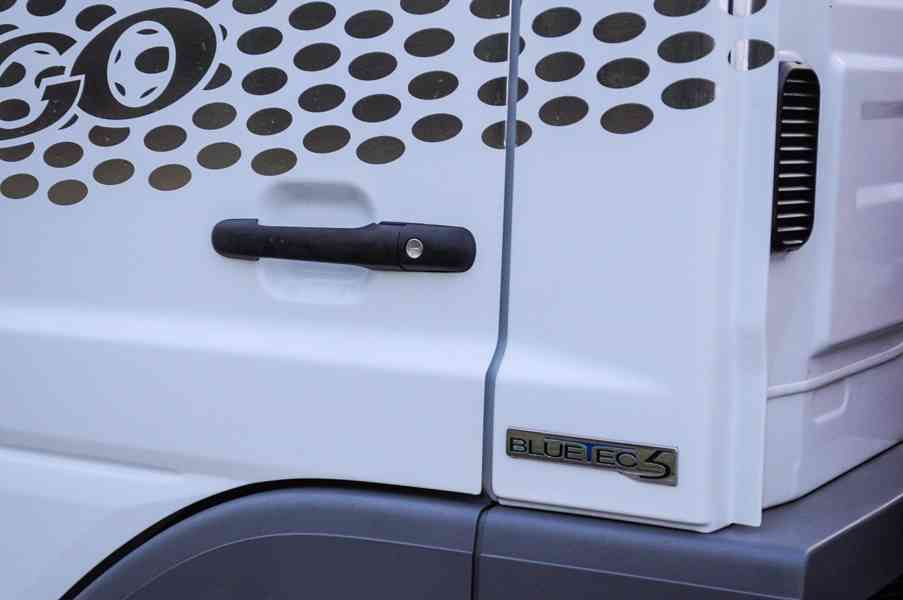 MERCEDES ATEGO 1524 HÁKOVÝ NOSIČ KONTEJNERŮ + HYDR. RUKA - foto 34