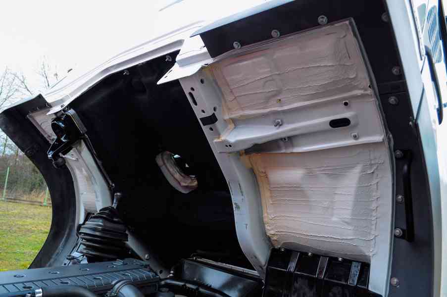 MERCEDES ATEGO 1524 HÁKOVÝ NOSIČ KONTEJNERŮ + HYDR. RUKA - foto 58