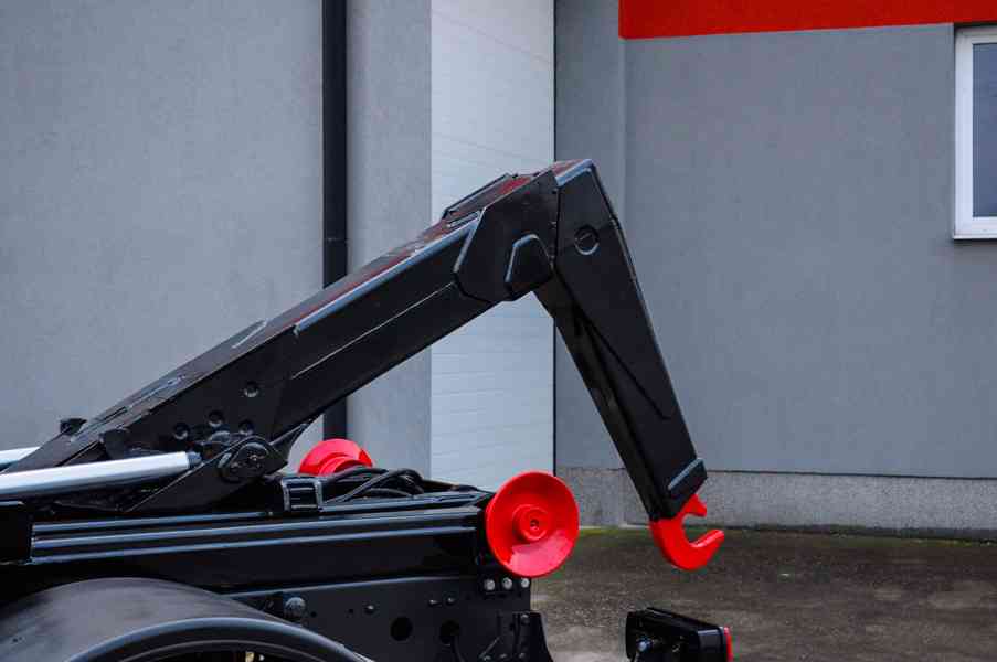 MERCEDES ATEGO 1524 HÁKOVÝ NOSIČ KONTEJNERŮ + HYDR. RUKA - foto 76