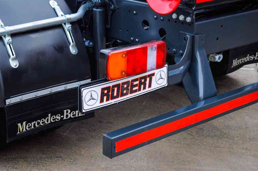 MERCEDES ATEGO 1524 HÁKOVÝ NOSIČ KONTEJNERŮ + HYDR. RUKA - foto 23