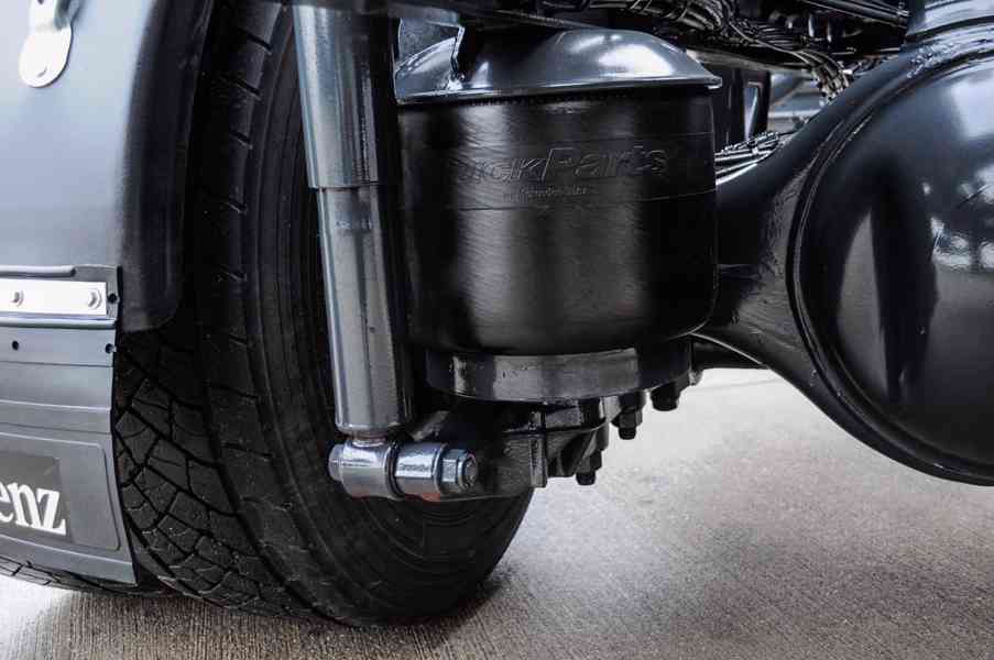 MERCEDES ATEGO 1524 HÁKOVÝ NOSIČ KONTEJNERŮ + HYDR. RUKA - foto 21