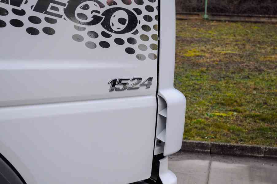 MERCEDES ATEGO 1524 HÁKOVÝ NOSIČ KONTEJNERŮ + HYDR. RUKA - foto 9
